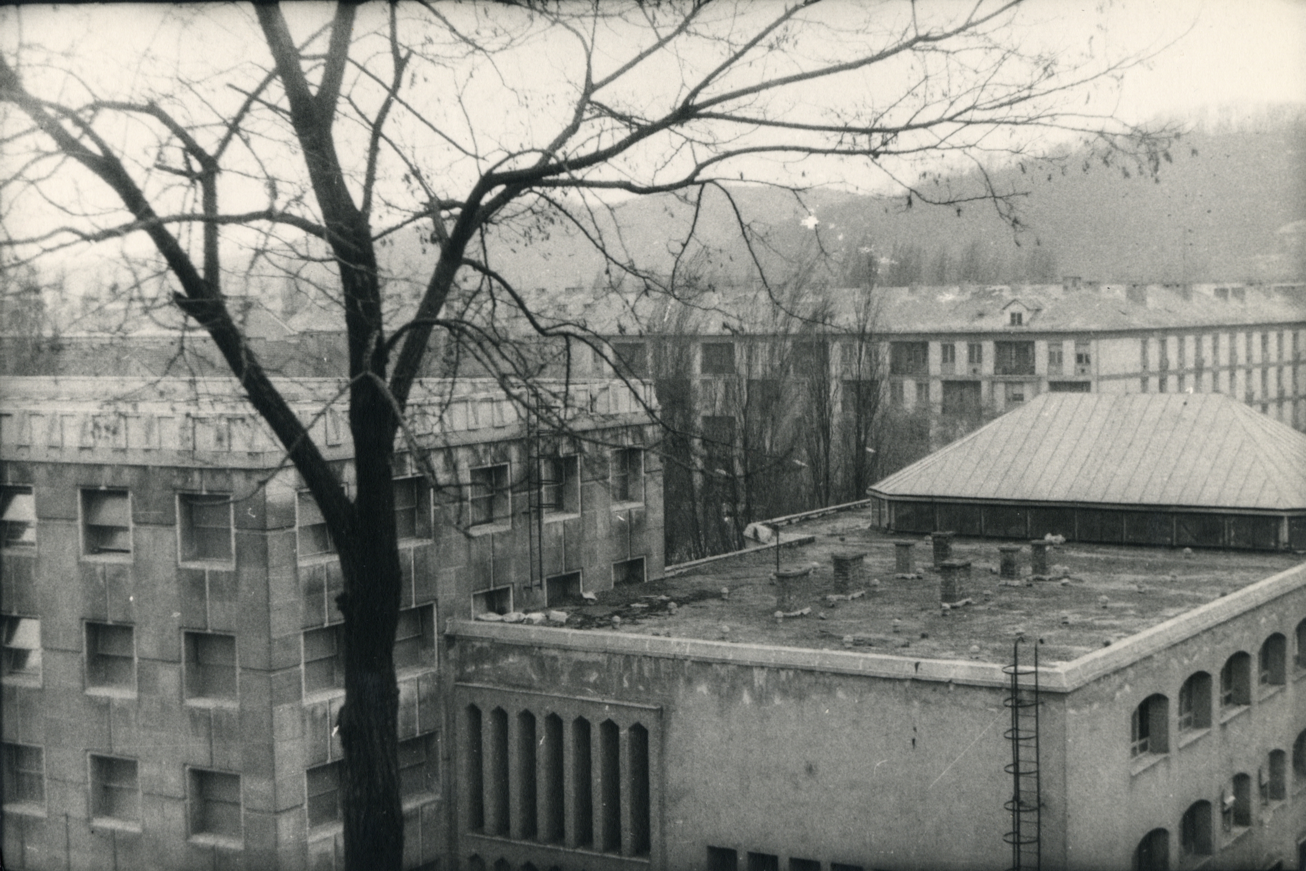 Salgótarján. Nógrád Megyei Tanács székházának felmérése Salgótarján. Nógrád Megyei Tanács székházának felmérése