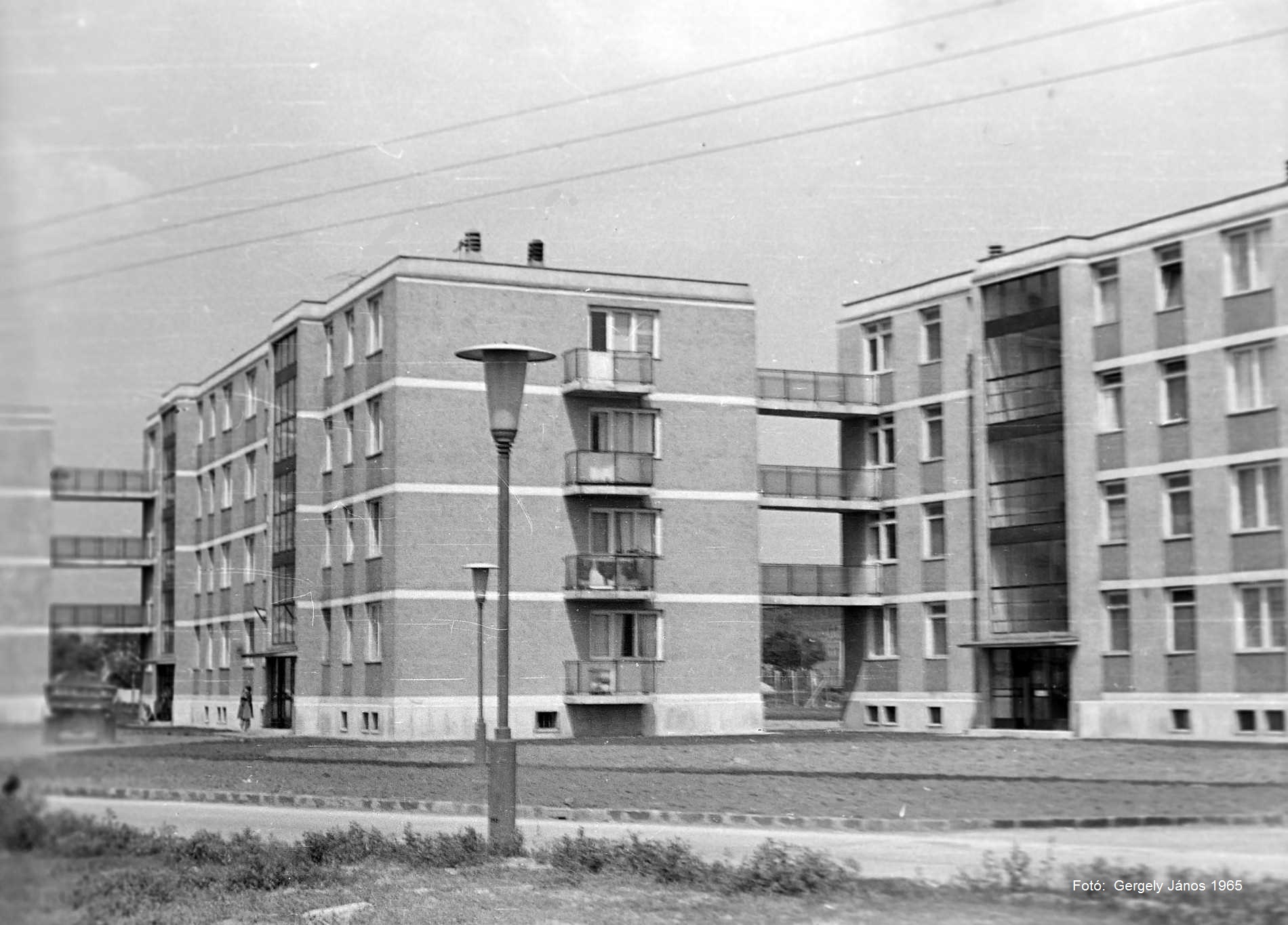 József Attila lakótelep - Dési Huber utca