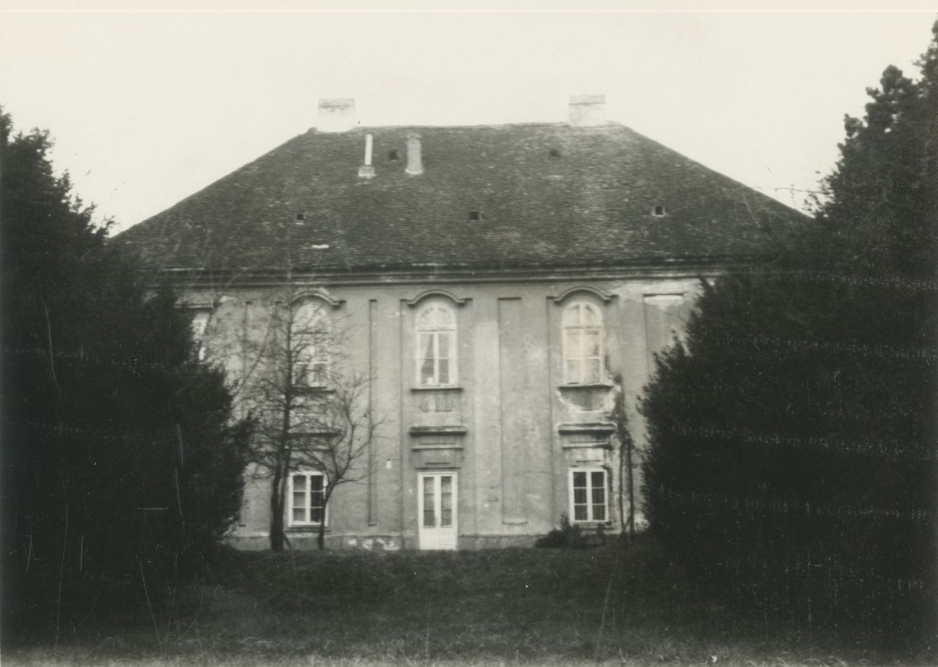 Kőröshegy. Volt Széchenyi-kastély felmérése Kőröshegy. Volt Széchenyi-kastély felmérése