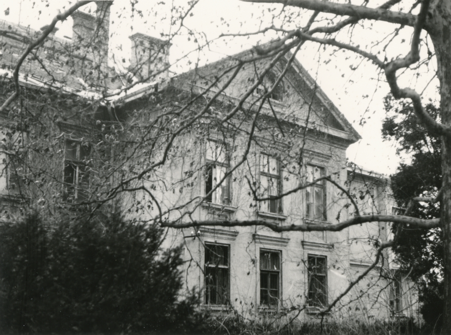 Fonó-Gázlópuszta. Volt Festetics-kastély felmérése Fonó-Gázlópuszta. Volt Festetics-kastély felmérése