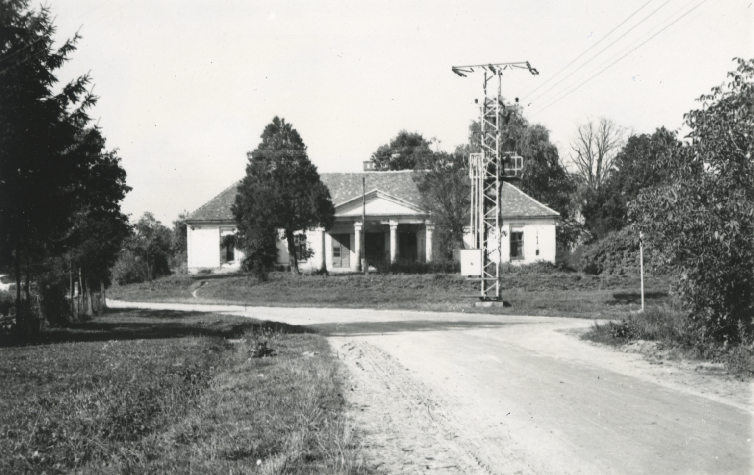 Kisaszony. Volt Sárközy-kastély felmérése Kisaszony. Volt Sárközy-kastély felmérése