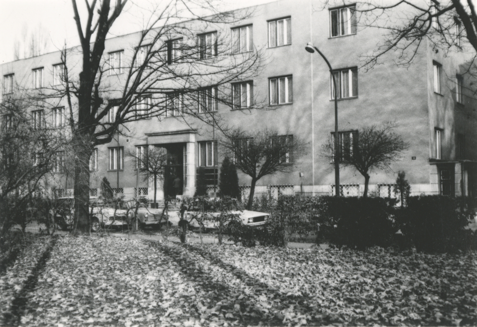 Kaposvár. Pártbizottsági épület felmérése Kaposvár. Pártbizottsági épület felmérése