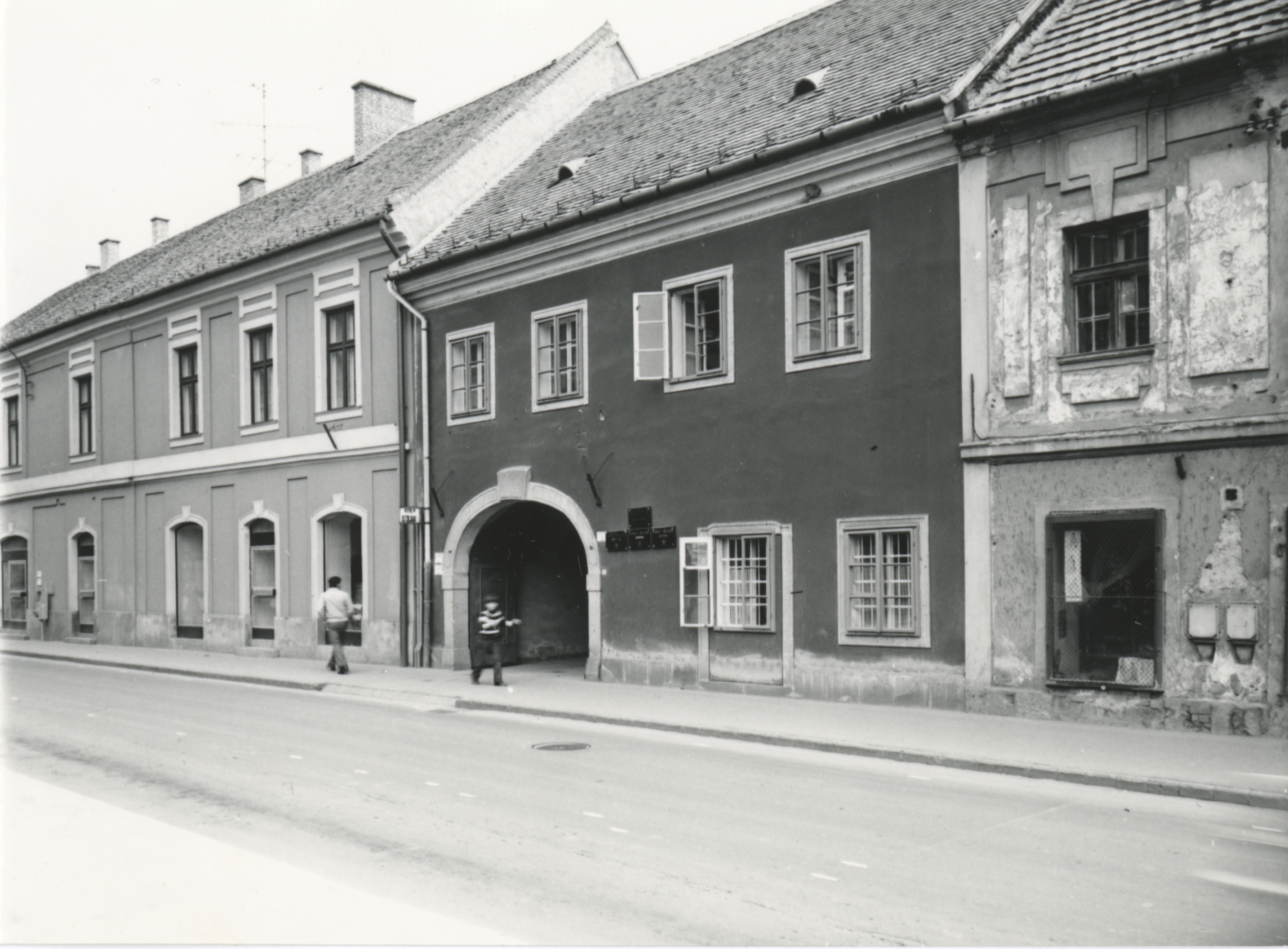 Eger. Zalár utca 1. műemlék helyreállítás Eger. Zalár utca 1. műemlék helyreállítás