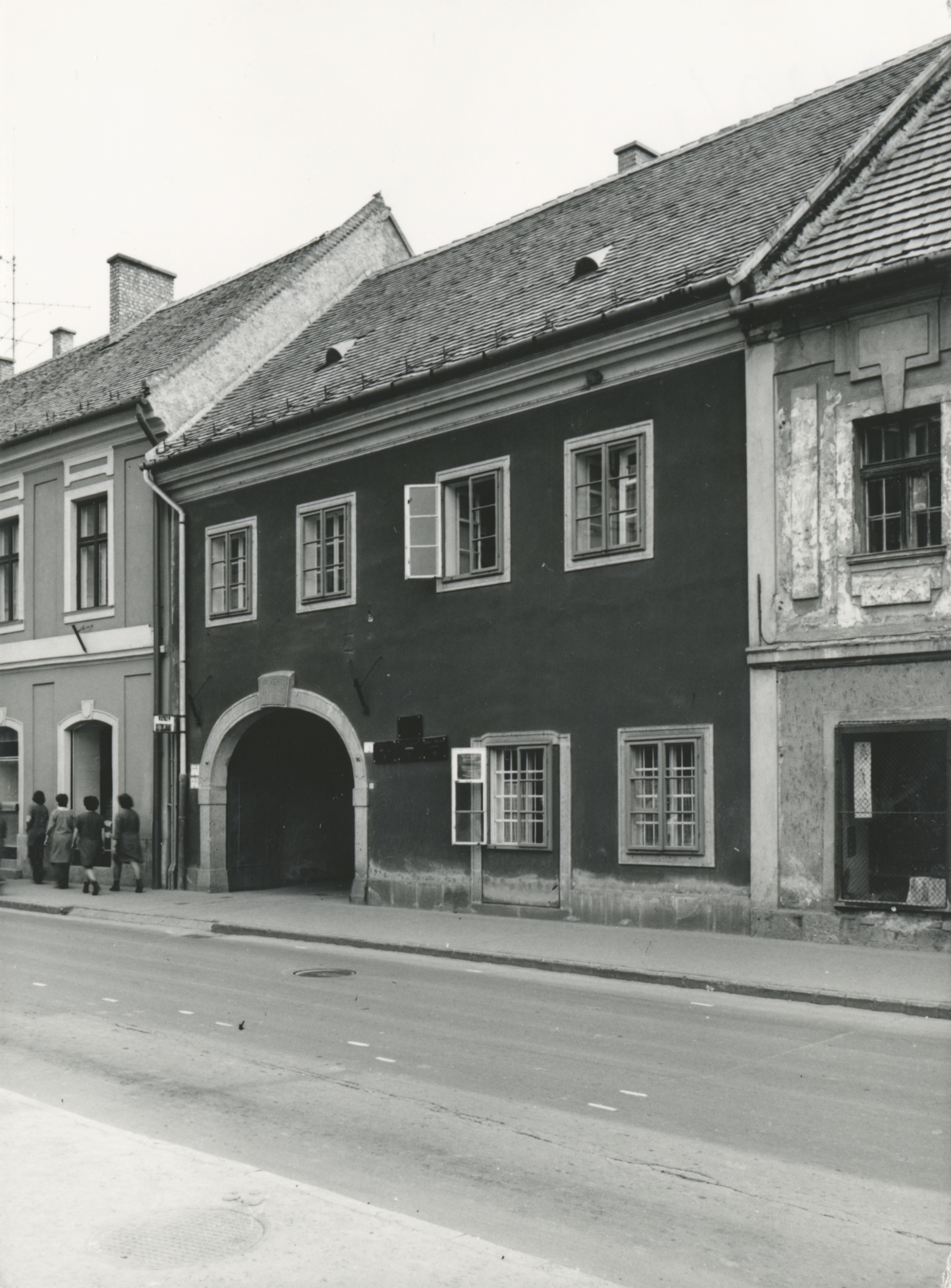 Eger. Zalár utca 1. műemlék helyreállítás Eger. Zalár utca 1. műemlék helyreállítás