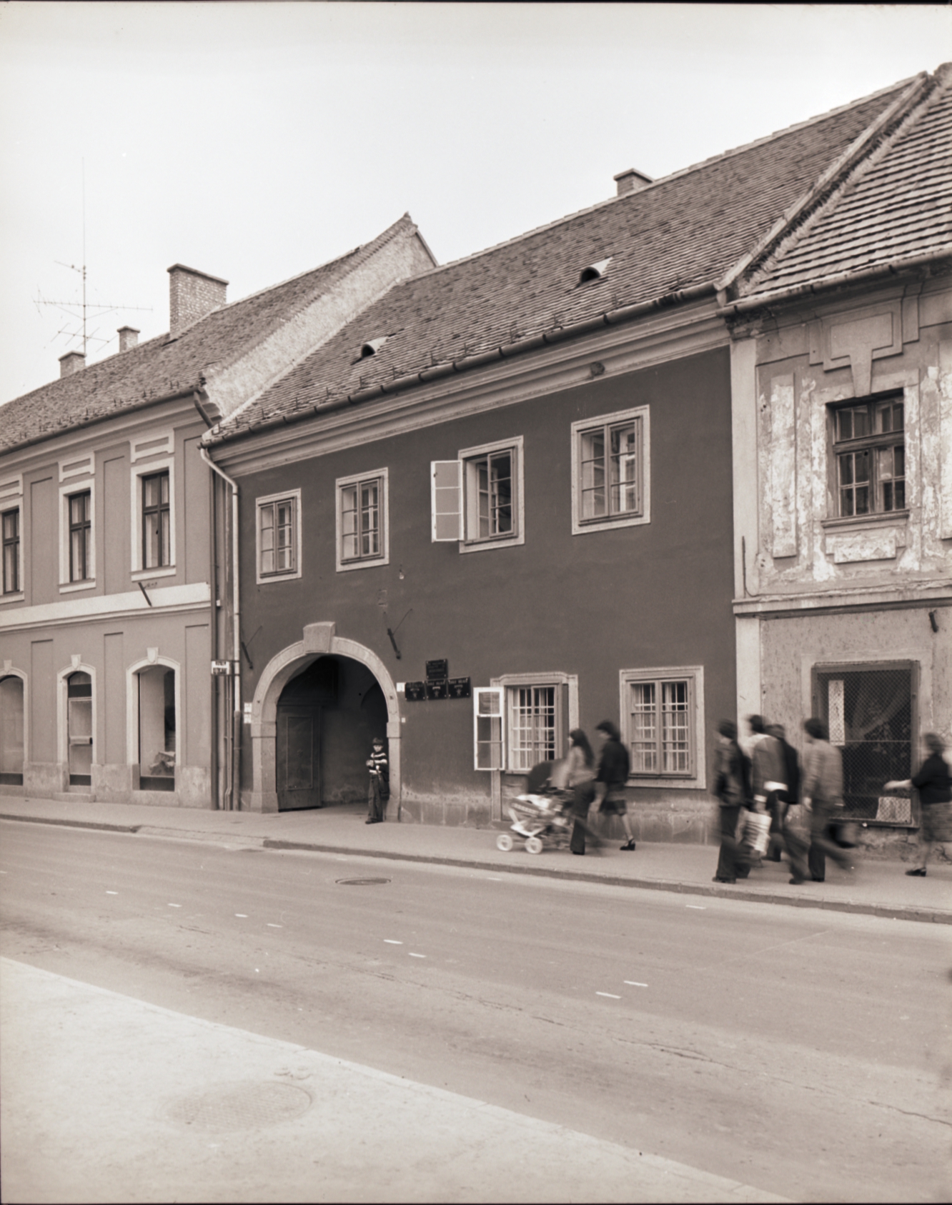 Eger. Zalár utca 1. műemlék helyreállítás Eger. Zalár utca 1. műemlék helyreállítás