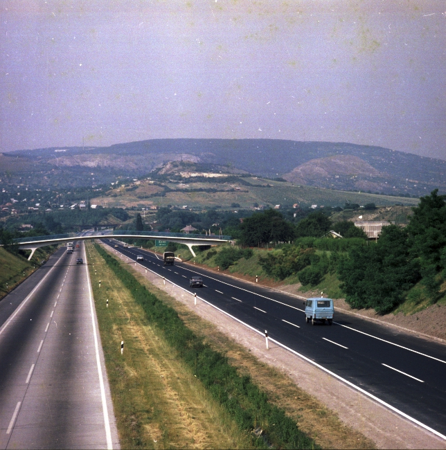 M7 autópálya bal oldalának felújítása