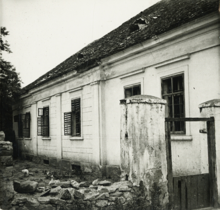 Kővágóörs. Petőfi utca Kővágóörs. Petőfi utca