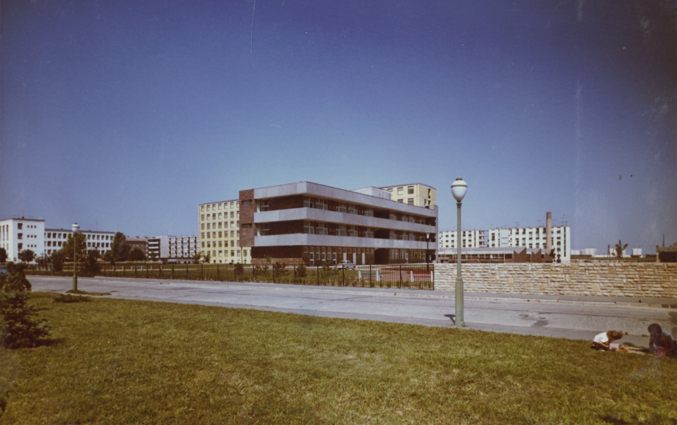 Dunaújvárosi Kórház épülete