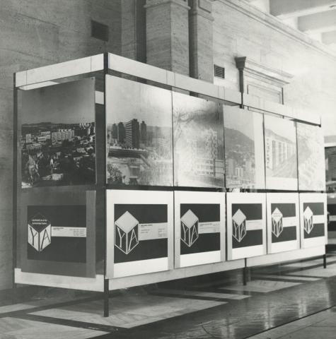 Magyar építészet 1960 és 1970 között kiállítás Szófiában