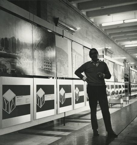 Magyar építészet 1960 és 1970 között kiállítás Szófiában