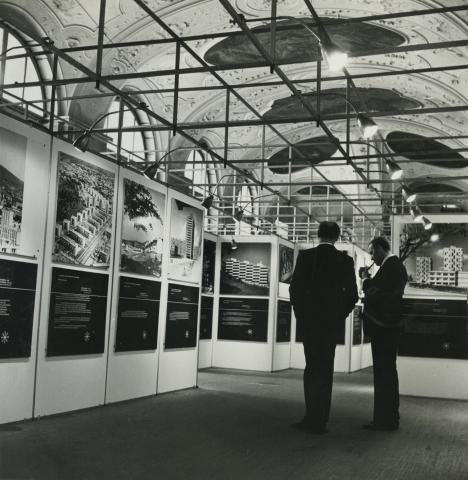 Az építés 10 éve Magyarországon 1960 - 1970 - szakmai kiállítás