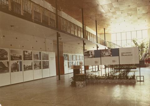 Kaposvári építészeti kiállítás