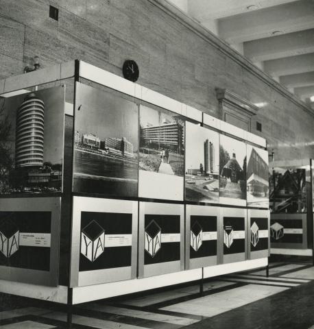 Magyar építészet 1960 és 1970 között kiállítás Szófiában