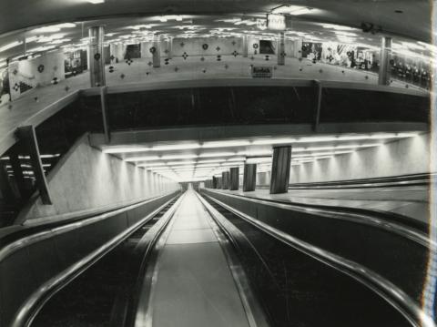 A Kálvin téri metróállomás
