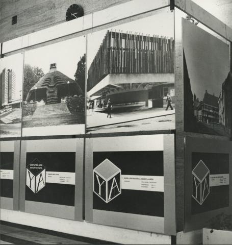 Magyar építészet 1960 és 1970 között kiállítás Szófiában