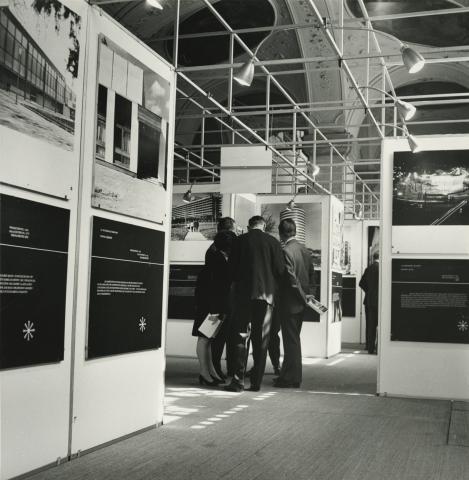 Az építés 10 éve Magyarországon 1960 - 1970 - szakmai kiállítás