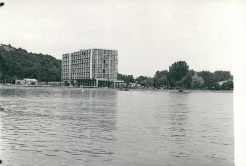 A Tihany Szálló látképe