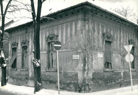 Kispesti állapotfelmérés. Simonyi Zsigmond u. - Sós u. sarka