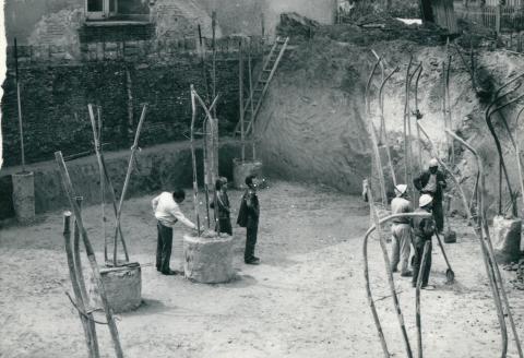 Kaposvár. Alapozás