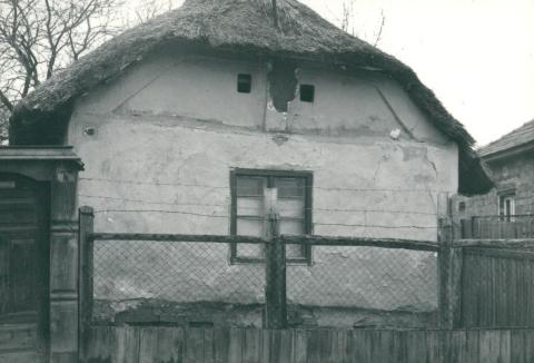 Vályogház Hajdúböszörményben