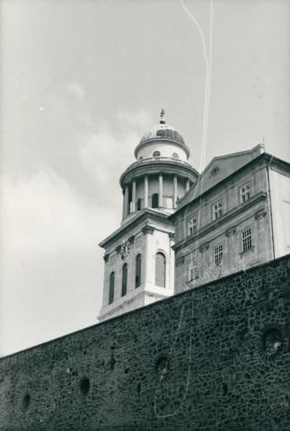 Pannonhalma. Főapátság felmérése