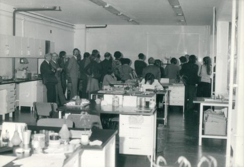 Földtani társulat az FTV műszaki telepén