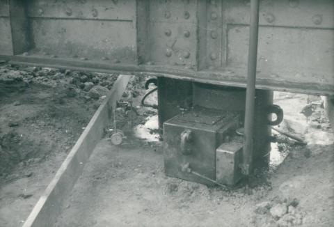 Próbaterhelés Dunaújvárosban