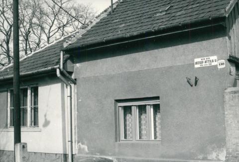 Budapest, 19. kerület. József Attila utca 138.