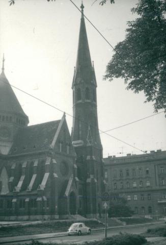 Budapest. Szilágyi Dezső téri református templom