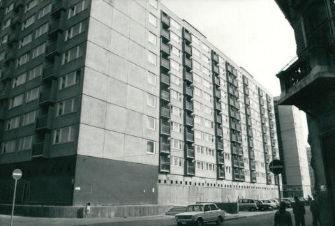 Józsefvárosi lakótelep 537. épület állapotvizsgálata