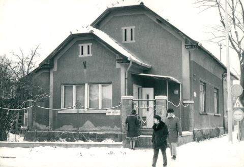 Kispesti épület állapotfelmérése