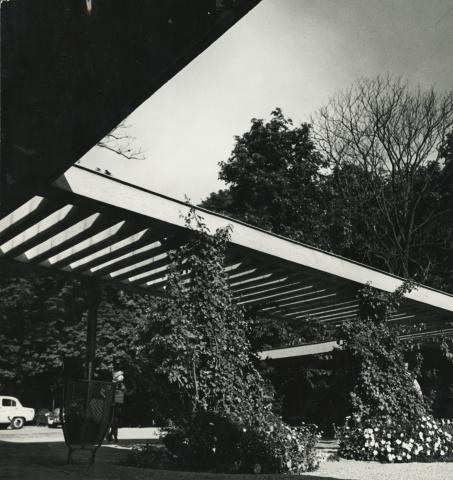 Badacsony üdülőközpontja az 1960-as években