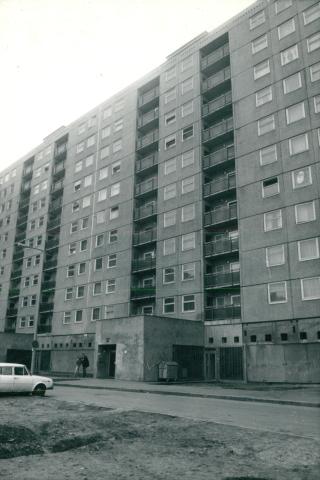 Józsefvárosi lakótelep állapotvizsgálata