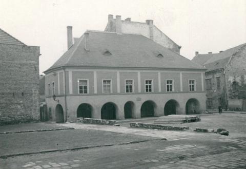 A soproni "Lábasház"