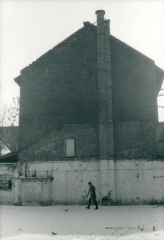 Budapest. Hungária körút 79. homlokzatfelvétel