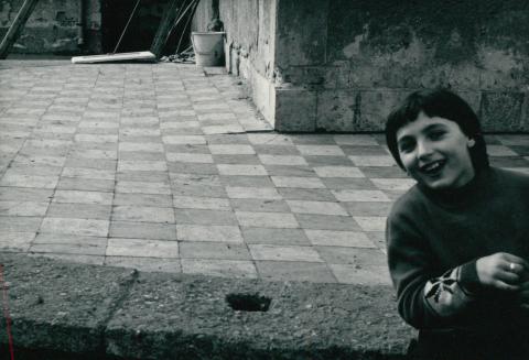 Kisgyerek Hajdúböszörményben