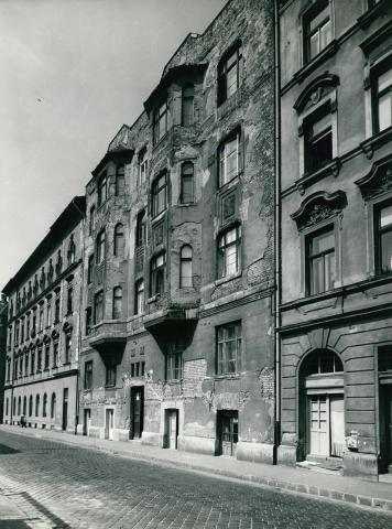 A Magdolna utca 10/b. szám alatti bérház