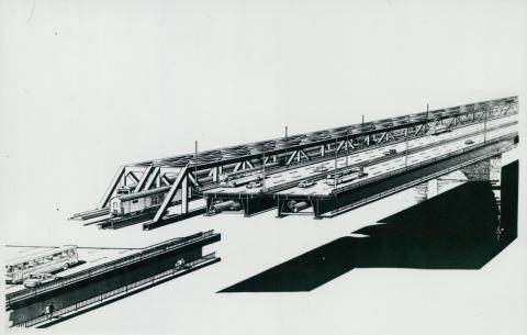 A lágymányosi híd látványterve