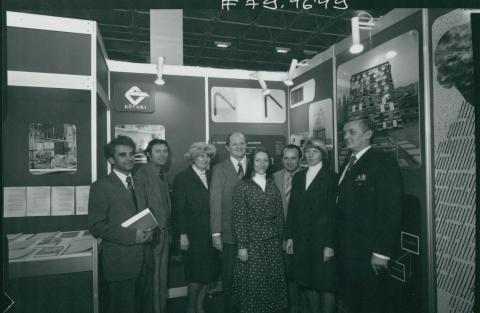 Az 1979-es HUNGAROKORR Nemzetközi Korrózióvédelmi Kiállítás résztvevői