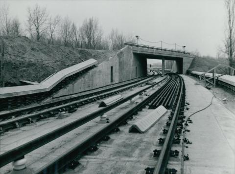 A 3-as metró útvonala Kőbánya-Kispesttől a Határ útig