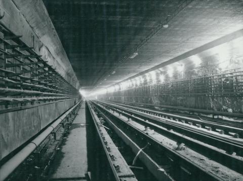 3-as metró alagútjának építése a Határ út - Ecseri út szakaszon