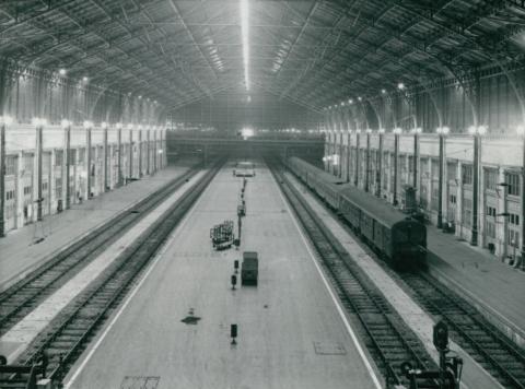 A Nyugati pályaudvar világításának rekonstrukciója