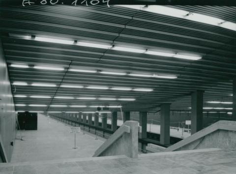 A 3-as metró Határ úti megállója