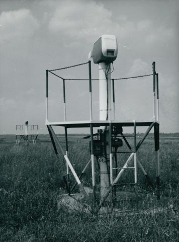 Repülésirányító berendezés a ferihegyi repülőtéren