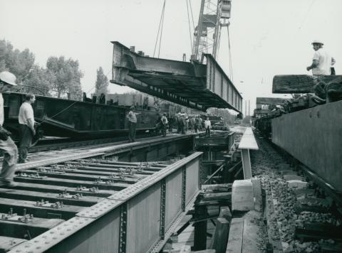 Az Üllői úti vasúti híd rekonstrukciója