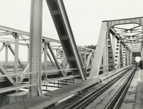 Tiszafüredi víztározók vasúti hídjai