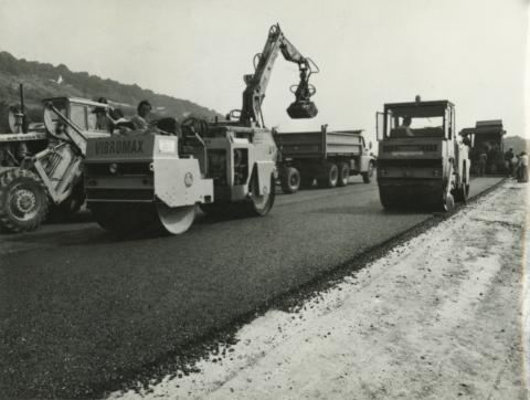 M1 autópálya Bicske és Tatabánya között