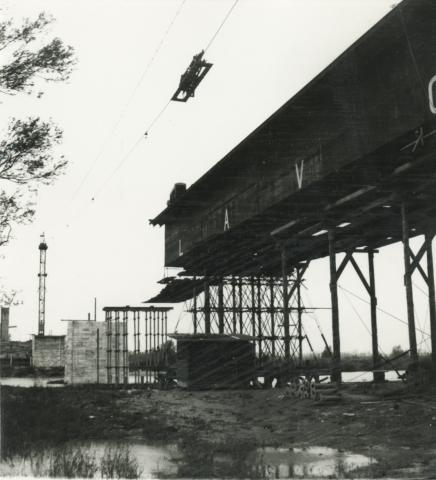 A Dráva-híd építése
