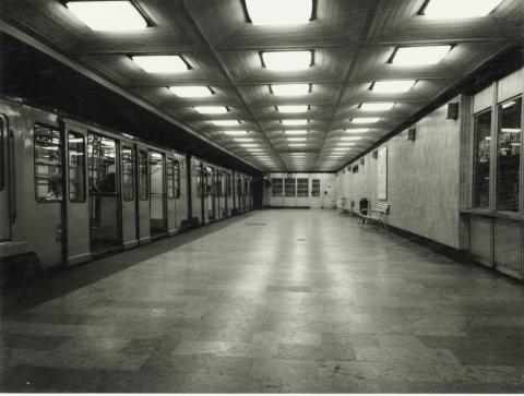 Földalatti vasút, Mexiói út végállomás