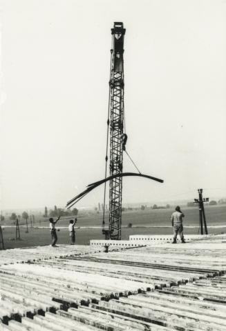 M7 autópálya építése Székesfehérvár után